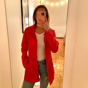 Mossimo Supply Co. red utility jacket